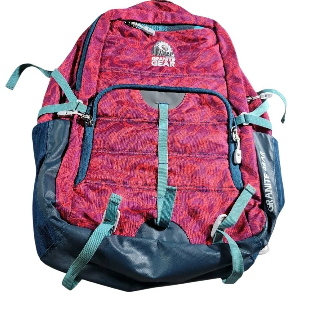 Granite Gear Barrier Boundary Backpack Gear-Tec Computer Pocket